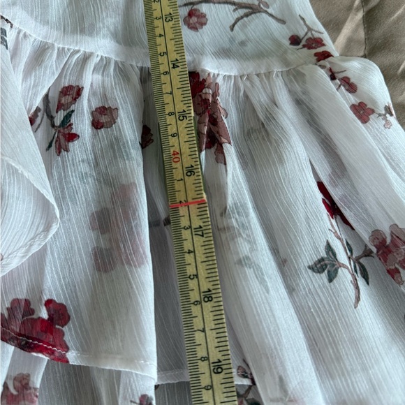 Ralph Lauren Pink Floral Blouse - Picture 10 of 12